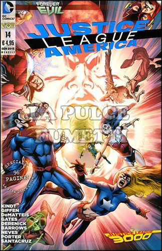 JUSTICE LEAGUE AMERICA # 14 - FOREVER EVIL TIE-IN